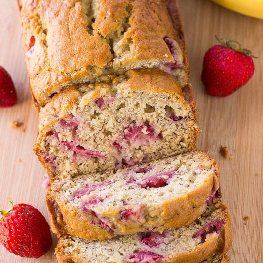 Harry's Signature Banana Bread (w/Berries)